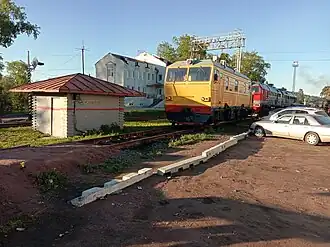 Дефектоскопная автомотриса АДЭ-1