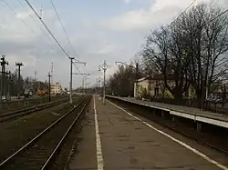 Вид на север