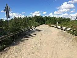 Автомобильный мост дороги 86К-7