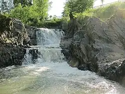 Водопад Сучавский Гук