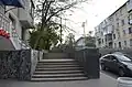 Лестницы на улице Адмирала Октябрьского (Севастополь)