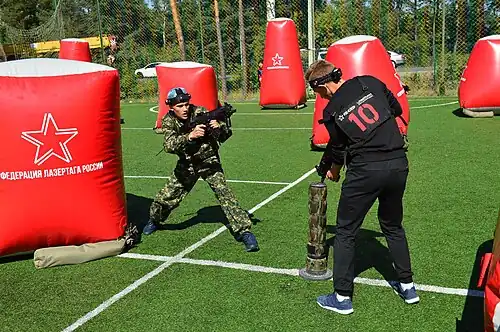 Сценарий «Захват контрольной точки»