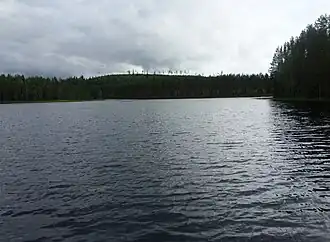 Вид в юго-восточном направлении