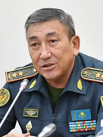 Камалетдинов в 2023 году