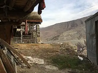 Земляная крыша