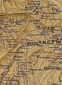 Джарохо 1847 год.