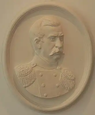 Генерал-майор С. Г. Тихоцкий 1-й
(скульпт. В. Г. Сидоренко)