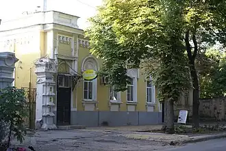 Постройка второй половины XIX века