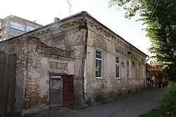 дом А.&nbsp;Б.&nbsp;Лакиева в Таганроге