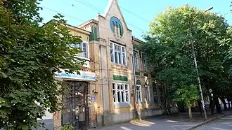 Памятник архитектуры начала XX века