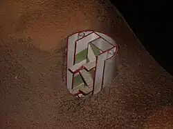 Макет шахты запасного выхода, 2011