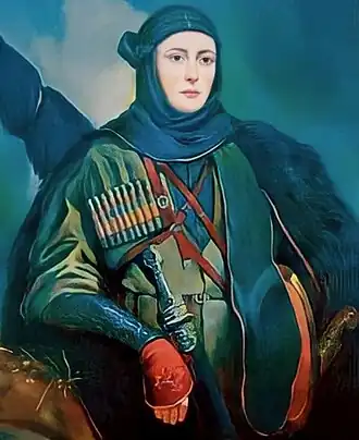 недостоверный портрет(автор&nbsp;— Али Сапаров)