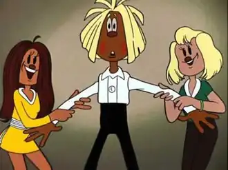 Кадр из мультфильма