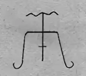 Тамга (родовой знак) Леймой