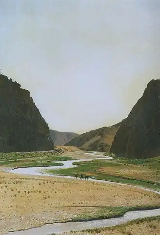 Тамерлановы Ворота. Картина В.&nbsp;В.&nbsp;Верещагина, 1871