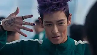 T.O.P в роли Таноса