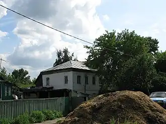 Тарасовская почтовая станция Архангелогородского почтового тракта (ныне&nbsp;жилой дом)