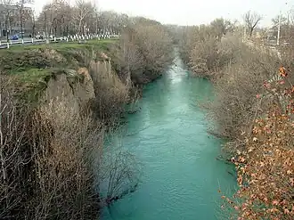 Канал Актепа на месте трагедии