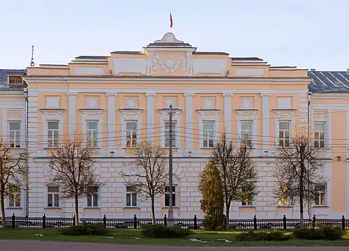 Здание Тверской городской думы  по Советской улице, 34.