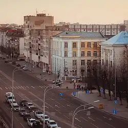 Тверской проспект. Областное отделение Союза художников России.