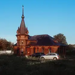 Дом Мартина Слотинского на улице Кропоткина. Объект культурного наследия регионального значения. Находится в частной собственности.