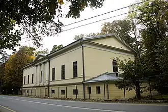 Здание театра Гонзаго