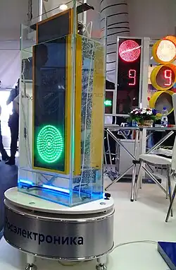 АО «Телемеханика», светофор LED