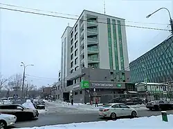 Дом №5, здание телекомпании НТВ