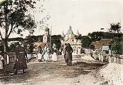 Монастырская церковь, 1902 г.