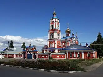 Храм в 2023 году