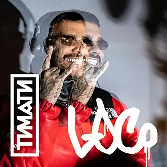 Обложка сингла Тимати «Loco» (2020)