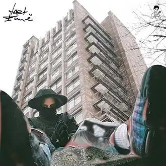 Обложка сингла Тимы Белорусских «Тает ещё» (2021)