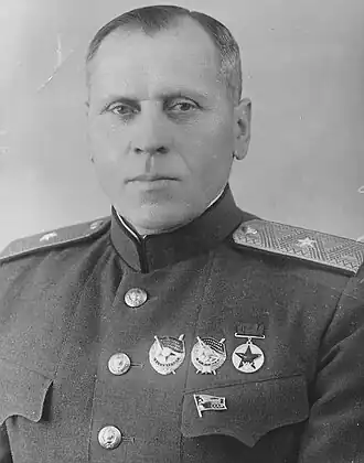 генерал-майор Т. П. Кругляков