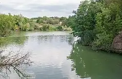 Река в селе Тимошовка