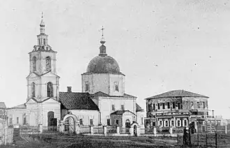 Тихвинская церковь (фото 1868 г.)