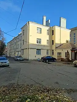 улица Ткачей, дом 8