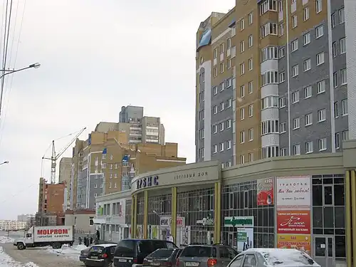 Торговый центр «Ирбис»(дом №&nbsp;16 к.&nbsp;1)