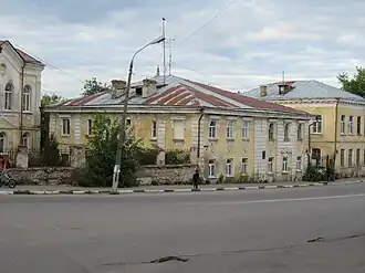 Площадь в районе домов 4-6