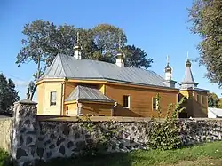 Православная церковь св. Петра и Павла в аг. Трабы