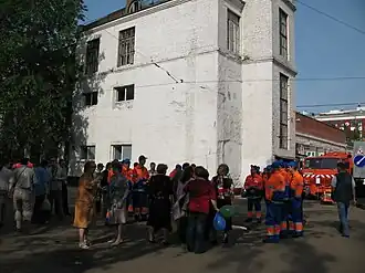 Депо в мае 2007 года