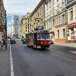 Харьковский трамвай