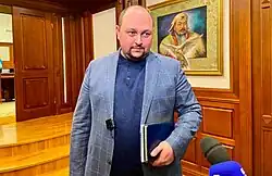 Дмитрий Трапезников, 2023 год