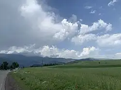 Участок Горис-Татев