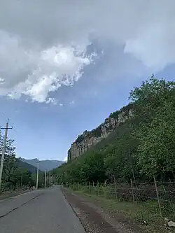 Участок Горис-Татев в районе Алидзора