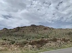 Пейзажи недалеко от села