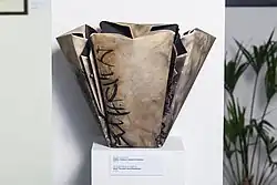 Трехмерные каллиграфические формы от Ан Ванхентенрийк (Бельгия)