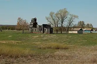 Троицкая церковь в Приозерной.