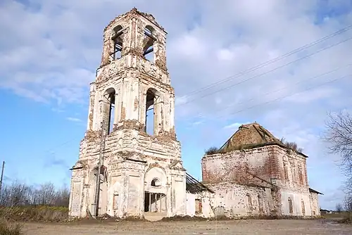 Троицкая церковь в 2013 году