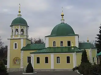 Троицкий храм (1734) пос. Измайлово