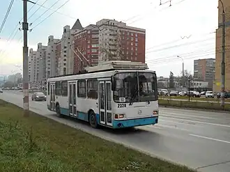 Троллейбус ЛиАЗ-5280 (ВЗТМ) в Нижнем Новгороде